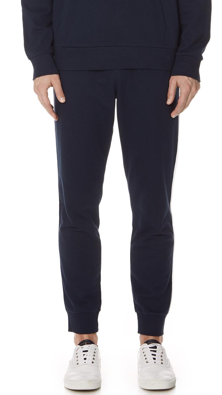 Emporio Armani Iconic Terry Lounge Wear Jogger Trousers
