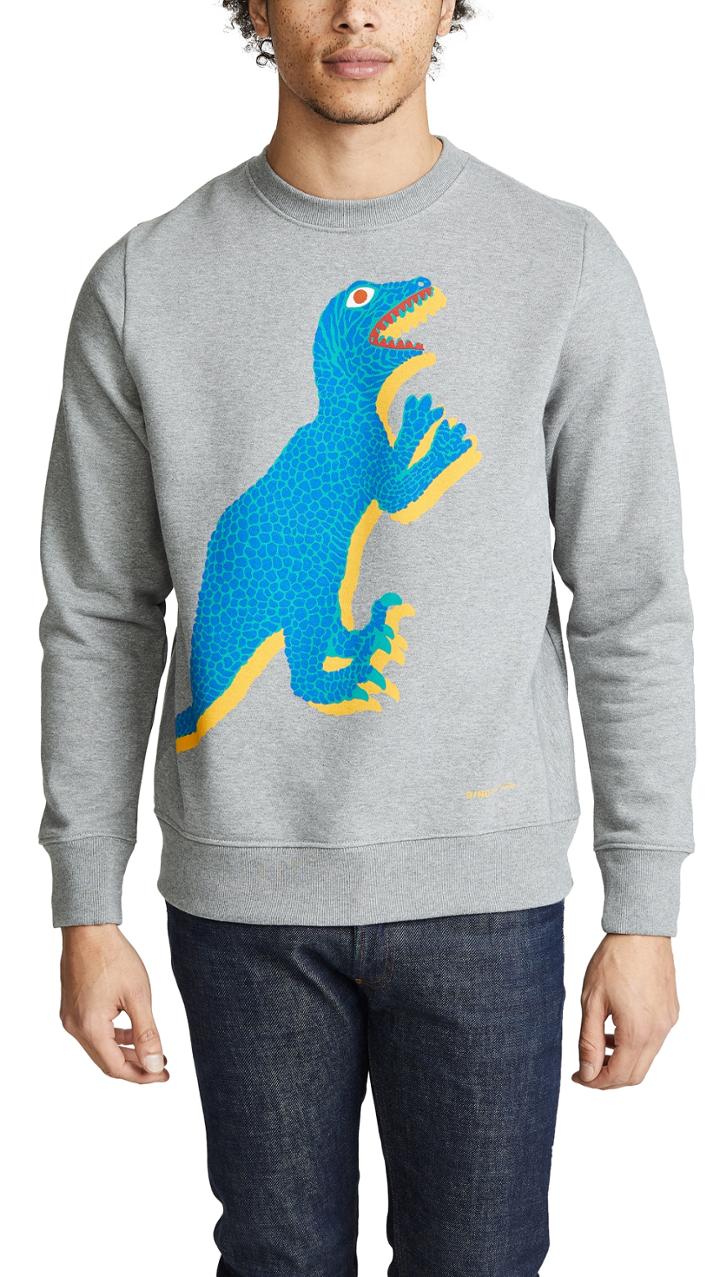 Ps By Paul Smith Dino Sweatshirt