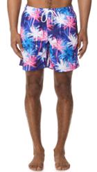 Sundek Stretch Waist Long Boardshorts