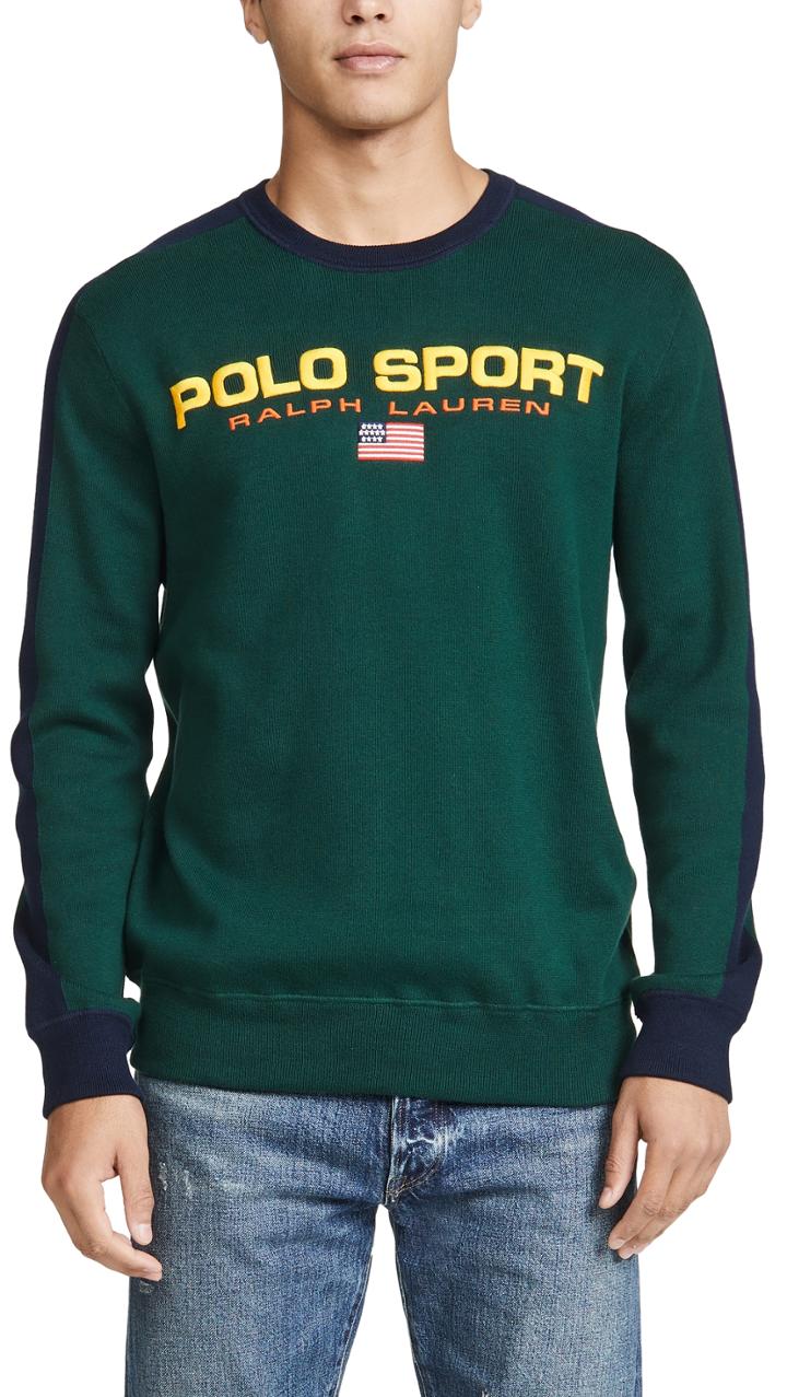 Polo Ralph Lauren Polo Sport Long Sleeve Sweater