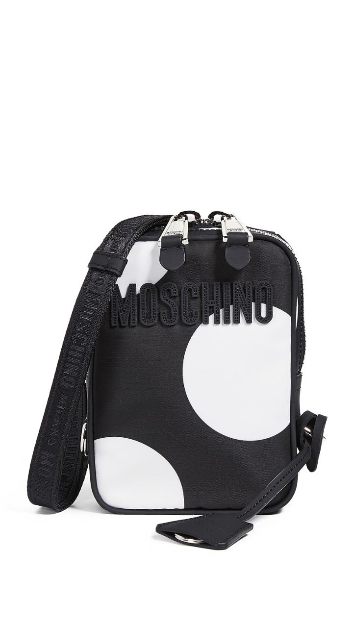 Moschino Polka Dot Shoulder Bag