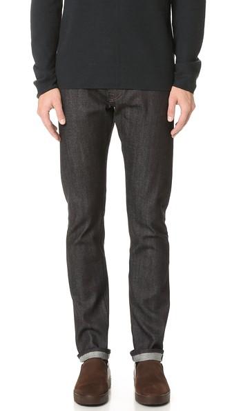 Baldwin Denim The Henley Slim Selvedge Jeans