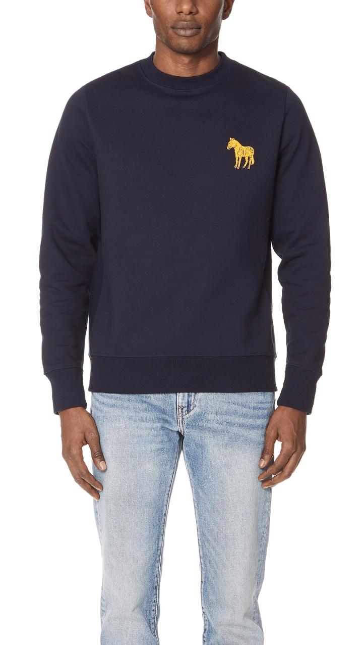 Ps By Paul Smith Long Sleeve Horse Sweatshirt