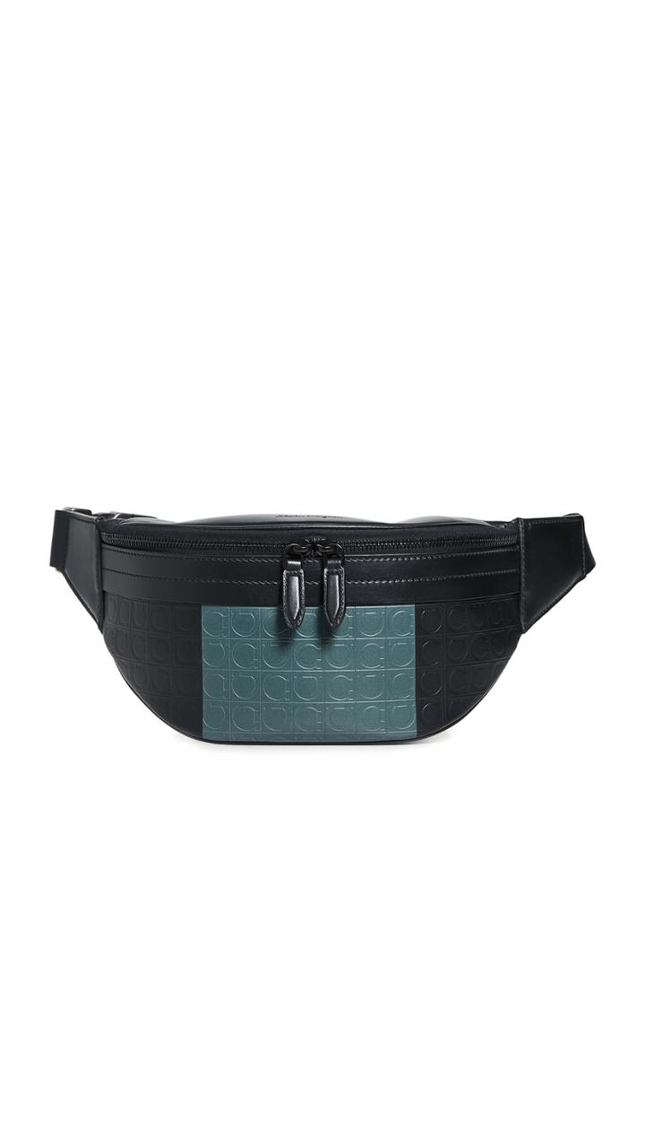 Salvatore Ferragamo Firenze Gamm Fanny Pack