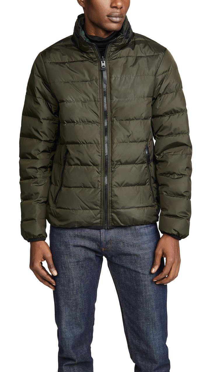 Coach 1941 Reversible Print Puffer Jacket
