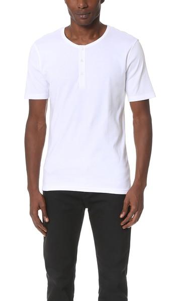 Armoire Officielle Teis Short Sleeve Henley