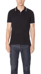 Atm Collection Tipped Polo Shirt