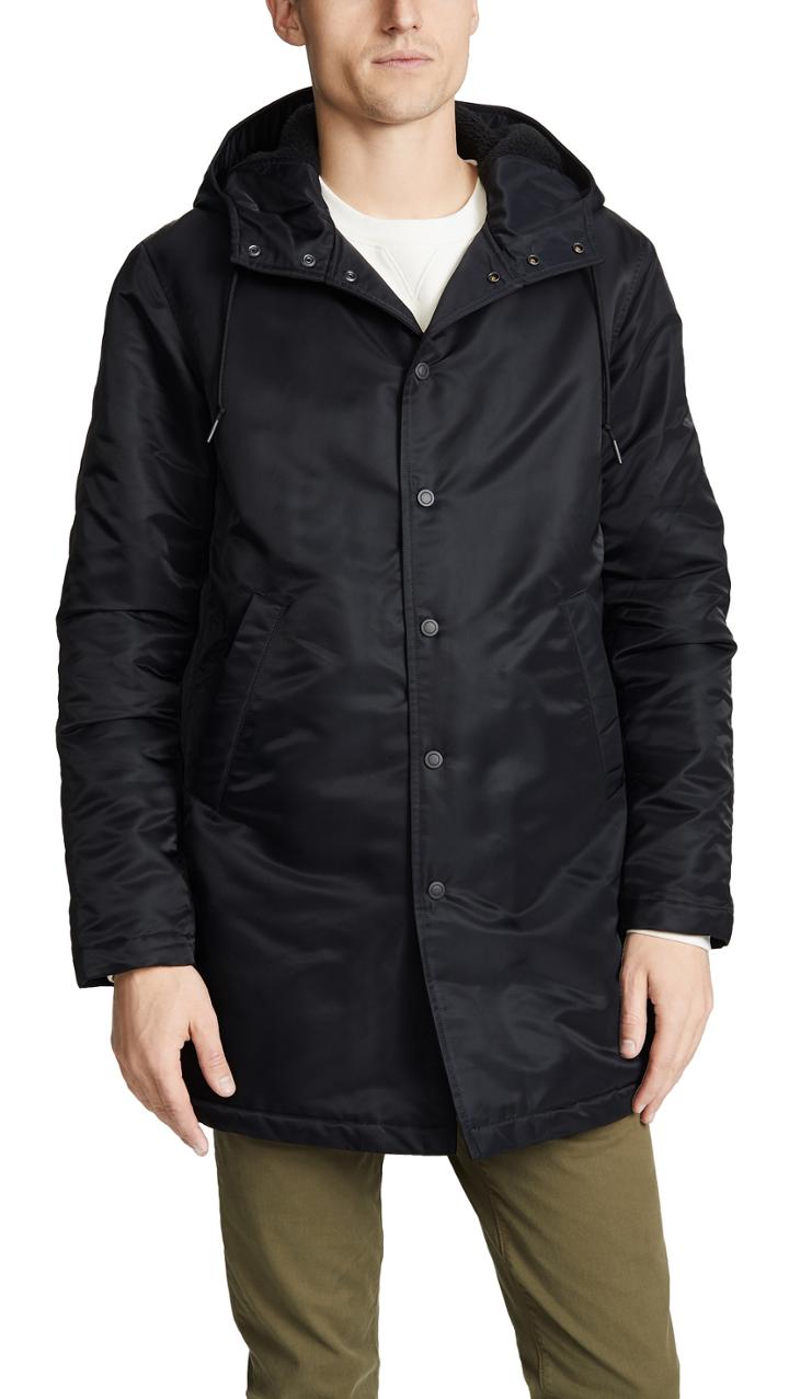 Reigning Champ Satin Sideline Jacket