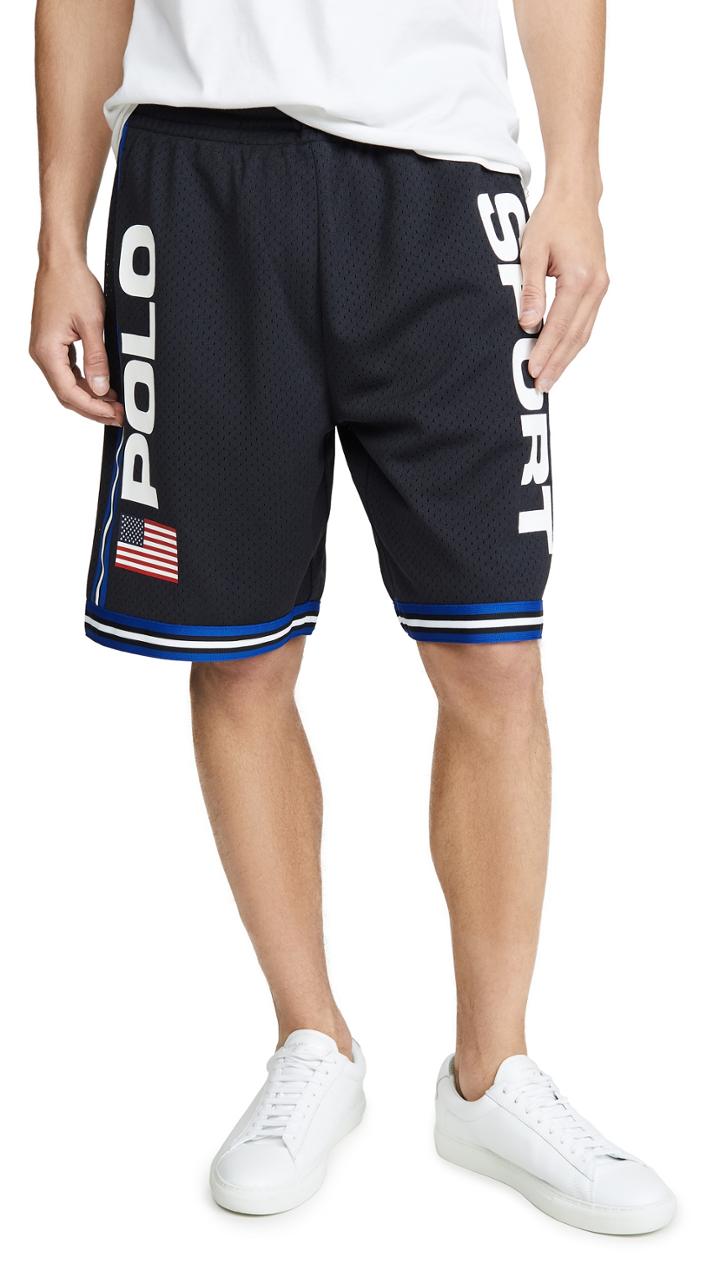 Polo Ralph Lauren Polo Sport Performance Mesh Shorts