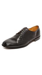 Doucal S Max Unlined Leather Derby Shoes