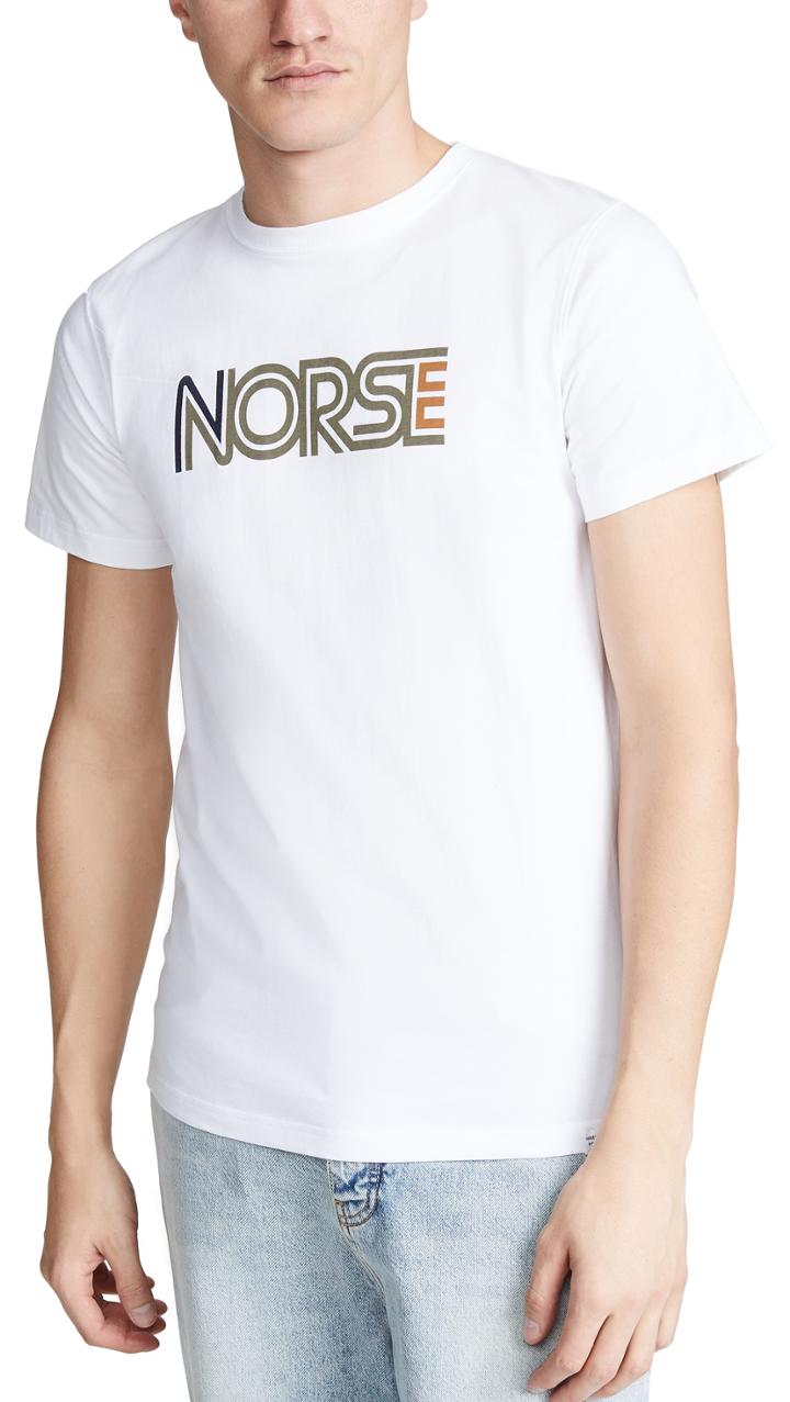 Norse Projects Niels Nautical Logo Tee