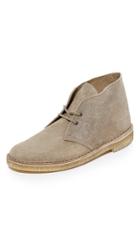 Clarks Distressed Suede Desert Boots