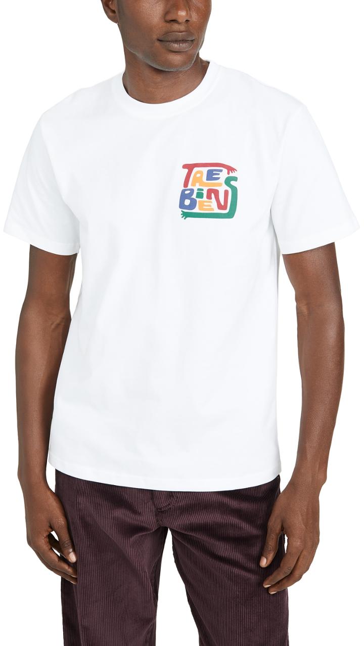 Tres Bien Hands Logo Graphic Tee