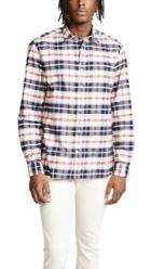 Woolrich John Rich Bros Check Flannel Shirt