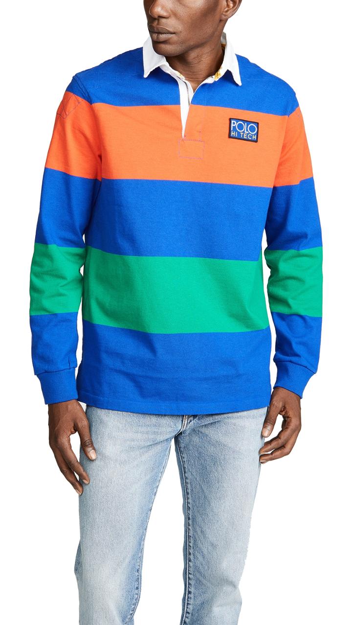 Polo Ralph Lauren Long Sleeve Rugby Polo Shirt