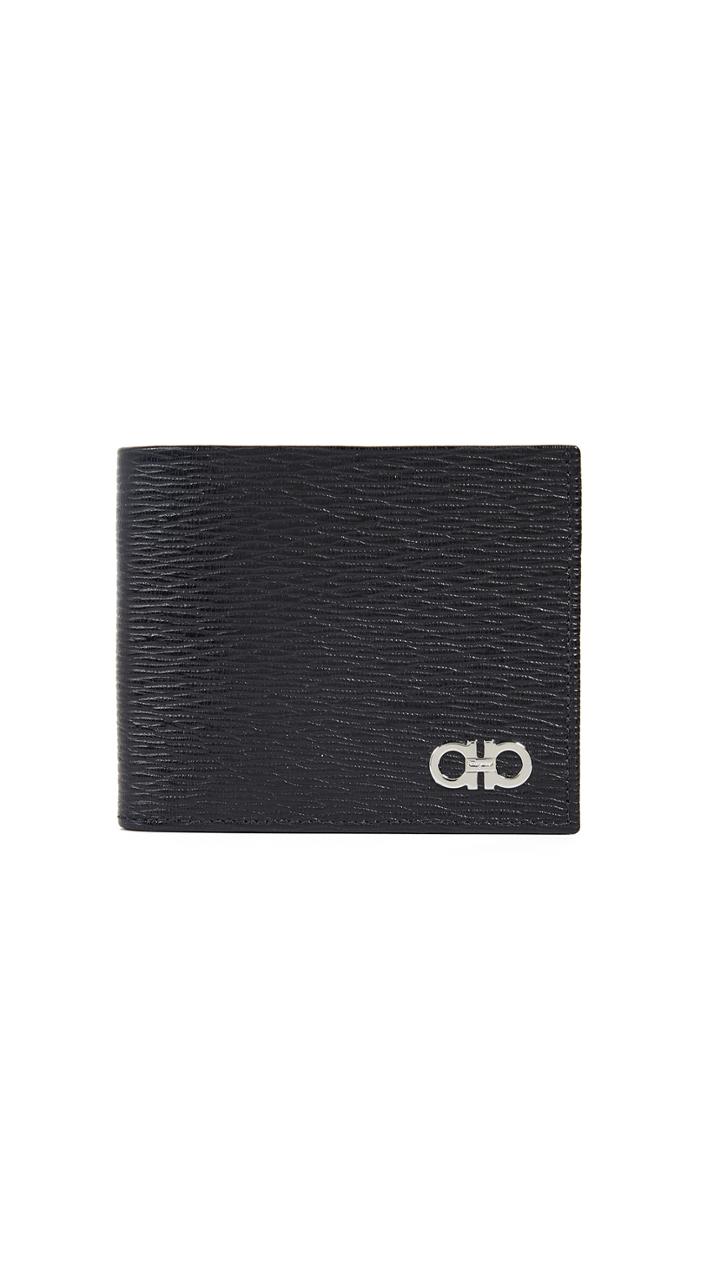 Salvatore Ferragamo International Bifold Wallet With Contrast Interior
