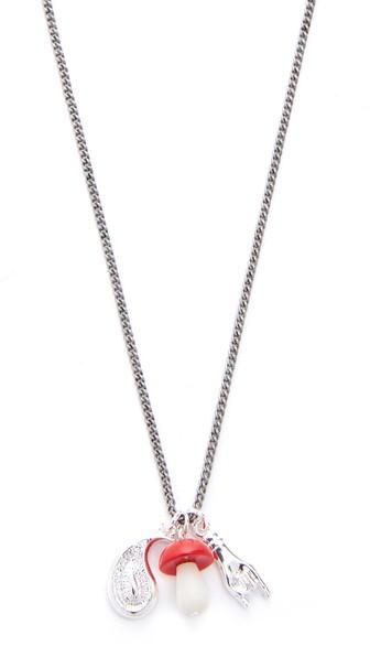 Paul Smith Charm Necklace