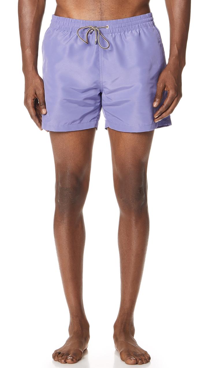 Ps By Paul Smith Classic Swim Trunks