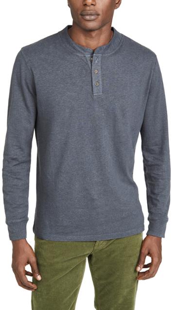 Mollusk Mollusk Hemp Henley