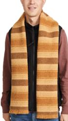 Our Legacy Striped Wool Scarf