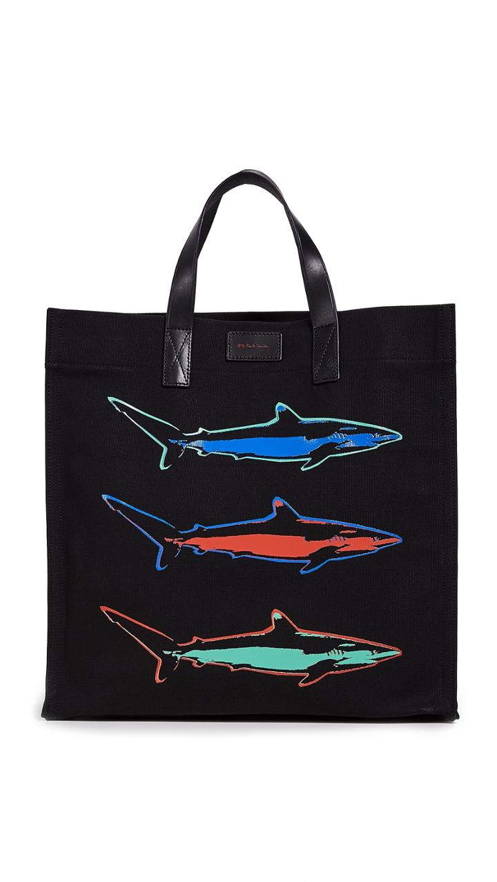 Ps By Paul Smith Shark Tote