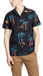 Ps By Paul Smith Casual Fit Short Sleeve Shirt