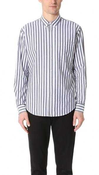 Ami Striped Summer Shirt