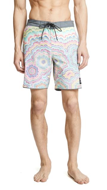 Rvca Kelly Psyche Trunks