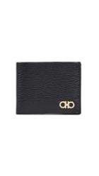 Salvatore Ferragamo Revival Gancio Wallet With Id Window