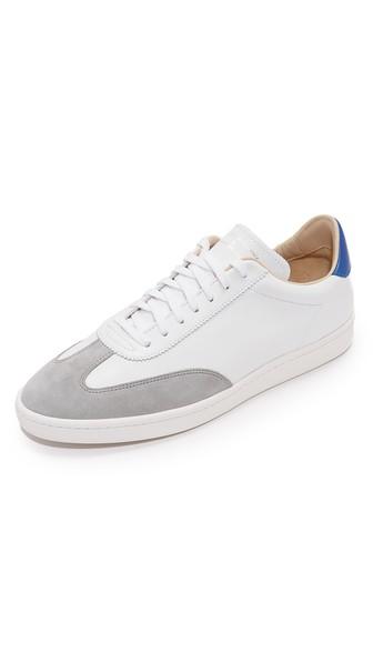 Zespa Zsp Gt Leather Sneakers
