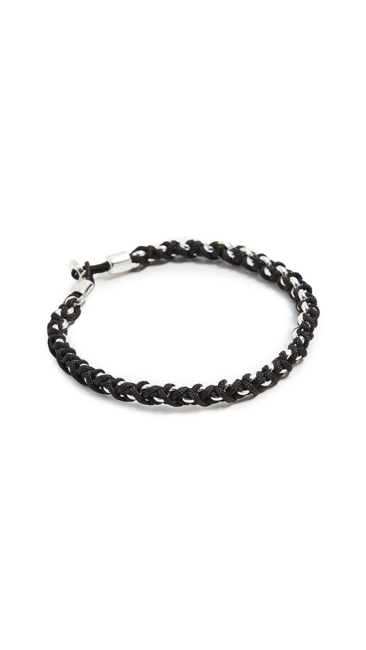 Miansai Nexus Sterling Silver Chain Bracelet