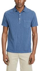 J Crew Garment Dyed Slub Jersey Polo