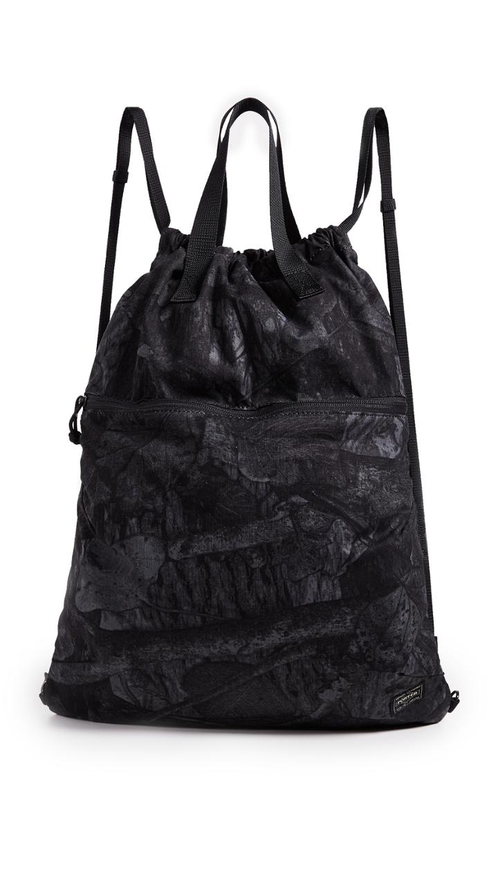 Porter Leaf Shade Knapsack