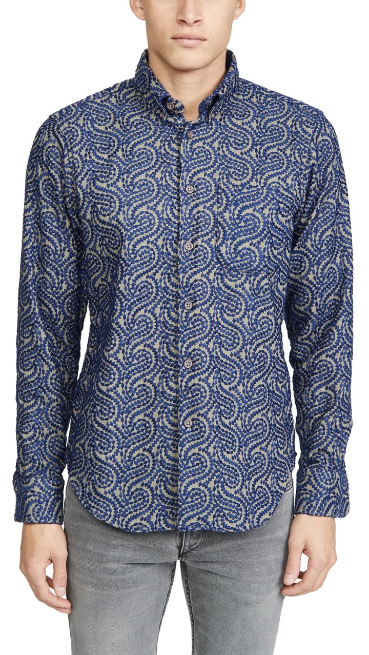 Naked Famous Easy Double Gauze Shirt