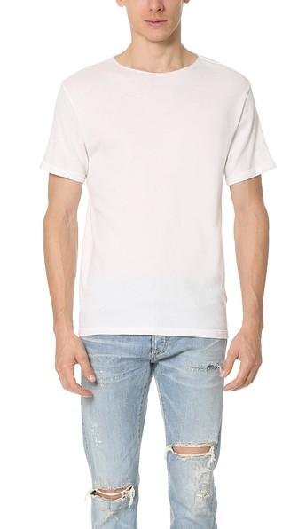 Vince Raw Edge Tee