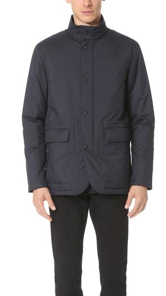 Z Zegna Icon Warmer Padded Jacket