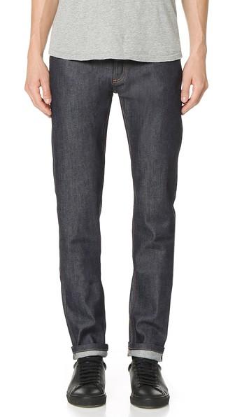 A P C Petit Standard Brut Stretch Jeans