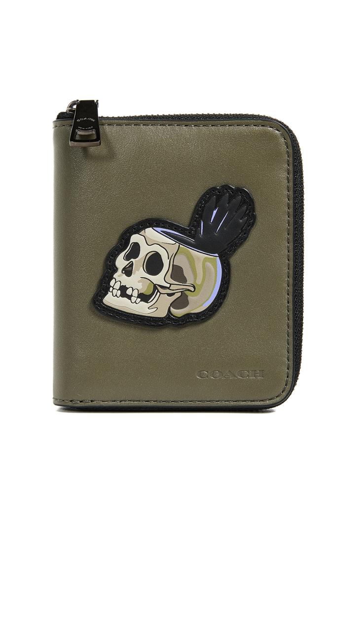 Coach 1941 X Disney Small Zip Around Wallet