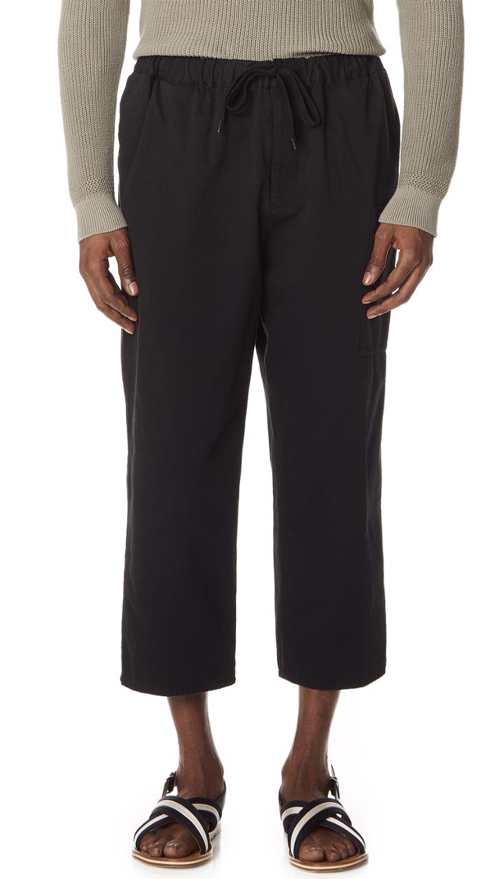 Gustav Von Aschenbach The Side Pocket Pants