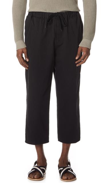 Gustav Von Aschenbach The Side Pocket Pants
