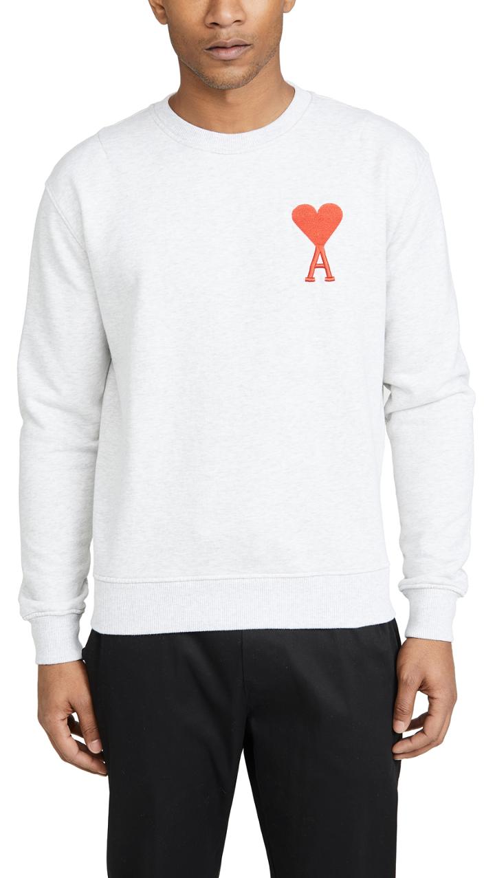 Ami Big Ami De C Sweatshirt