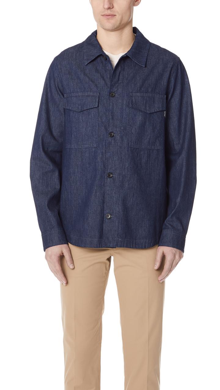 Ps By Paul Smith Casual Fit Shirt With Pocket