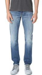 Vince Selvedge Straight Fit Jeans