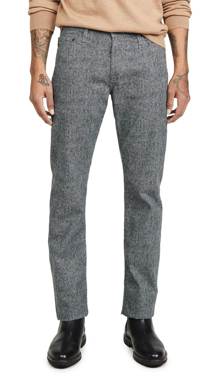 Ag Civil Herringbone Graduate Pants