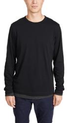 Theory Double Long Sleeve T Shirt