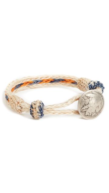 Chamula Concho Bracelet