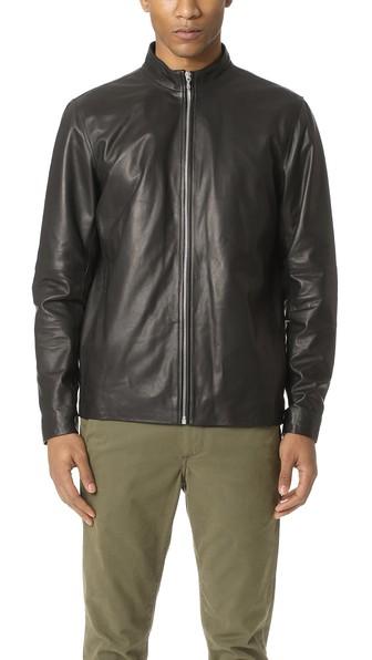 Rag Bone Leather Agnes Jacket