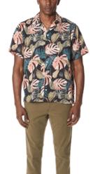 Saturdays Nyc Canty Monstera Shirt