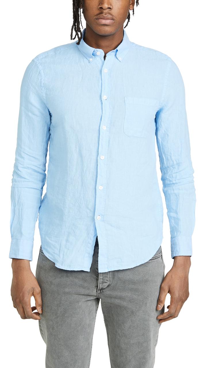 Portuguese Flannel Linen Shirt