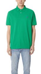 Polo Ralph Lauren Custom Slim Fit Polo Shirt